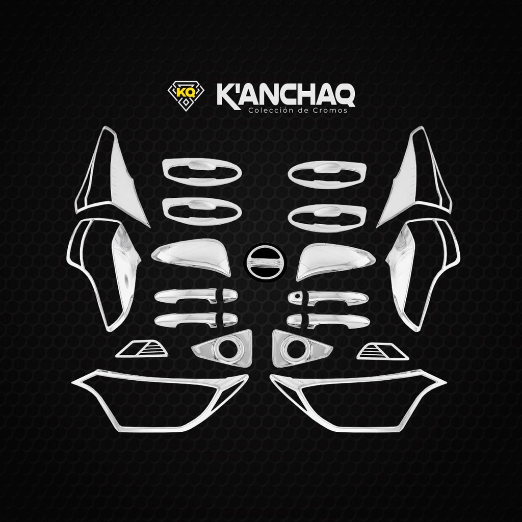 KIT DE CROMOS (25PCS)