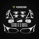 KIT DE CROMOS (19PCS)