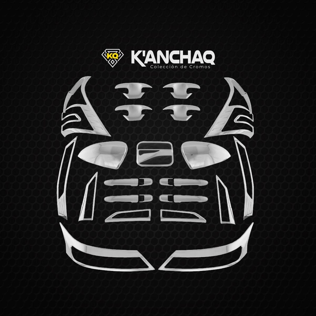 KIT DE CROMOS (25PCS)