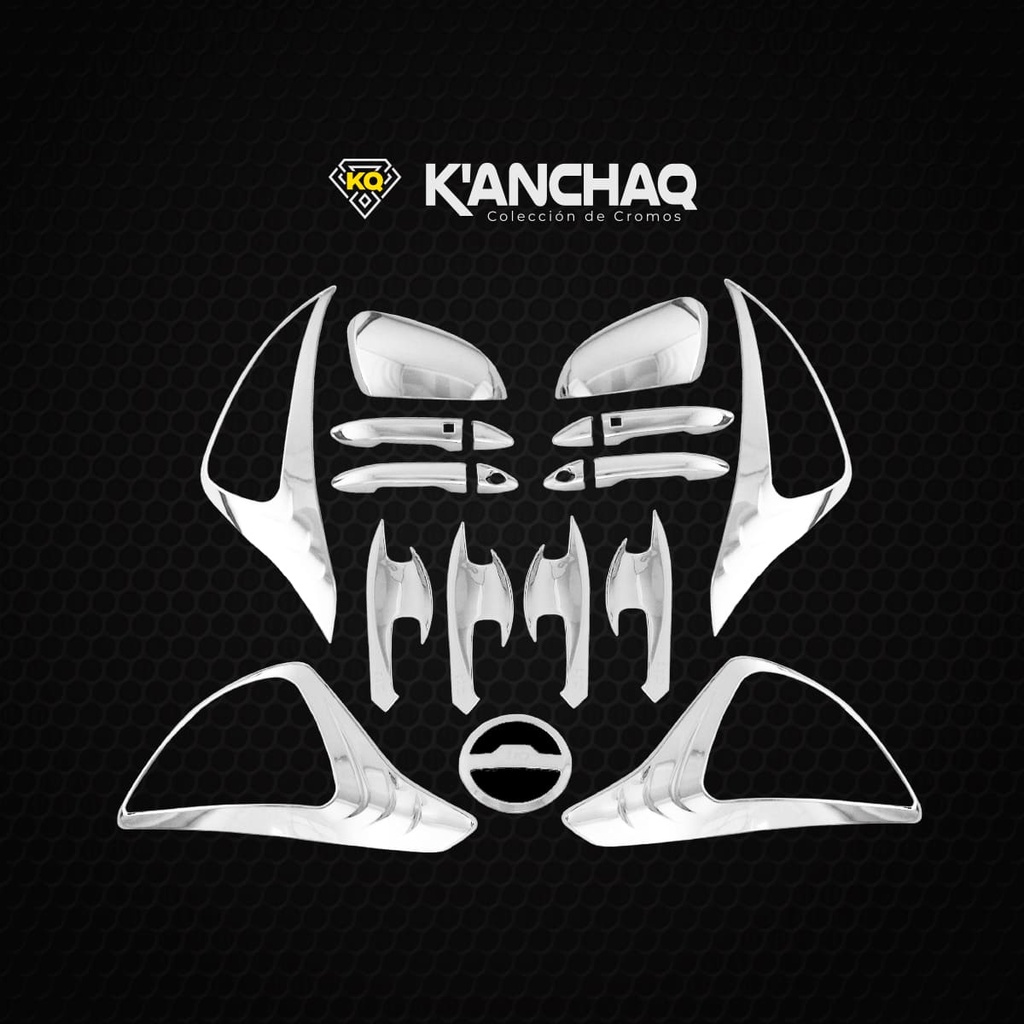 KIT DE CROMOS (19PCS)