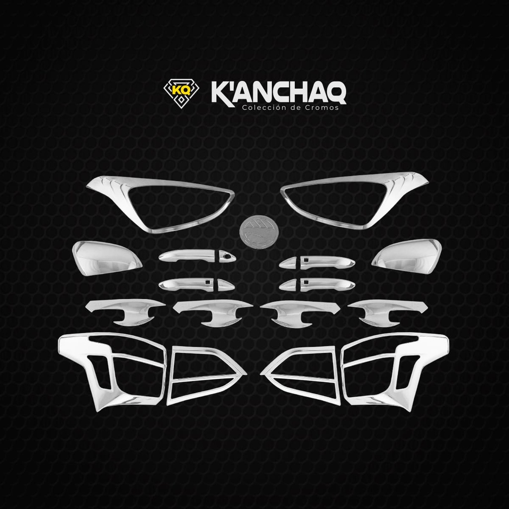 KIT DE CROMOS (21PCS)