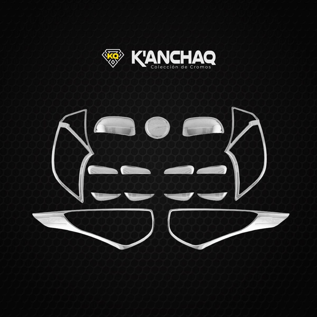 KIT DE CROMOS (15PCS)