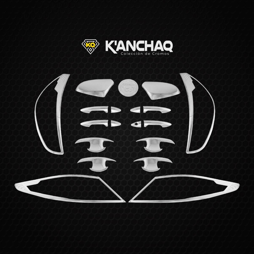 KIT DE CROMOS (19PCS)