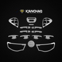 KIT DE CROMOS (19PCS)