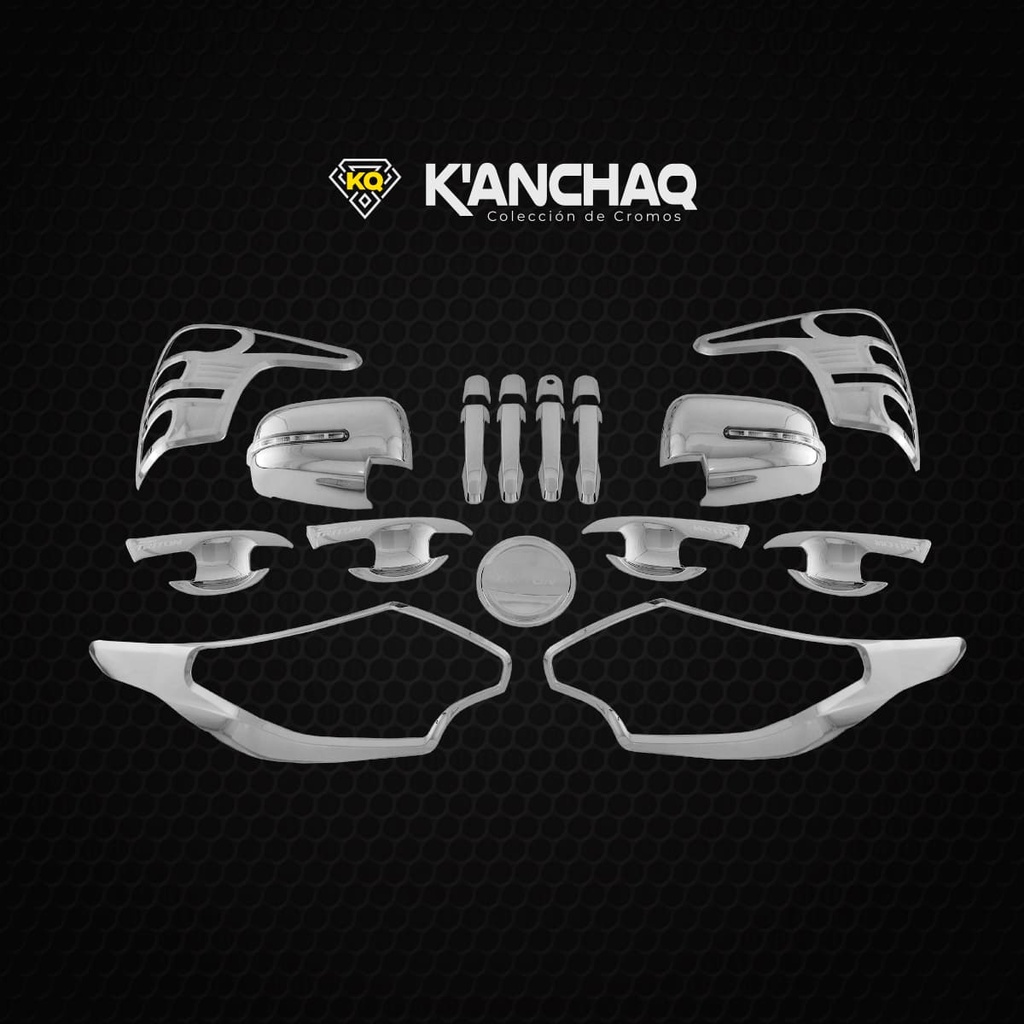 KIT DE CROMOS (24PCS)