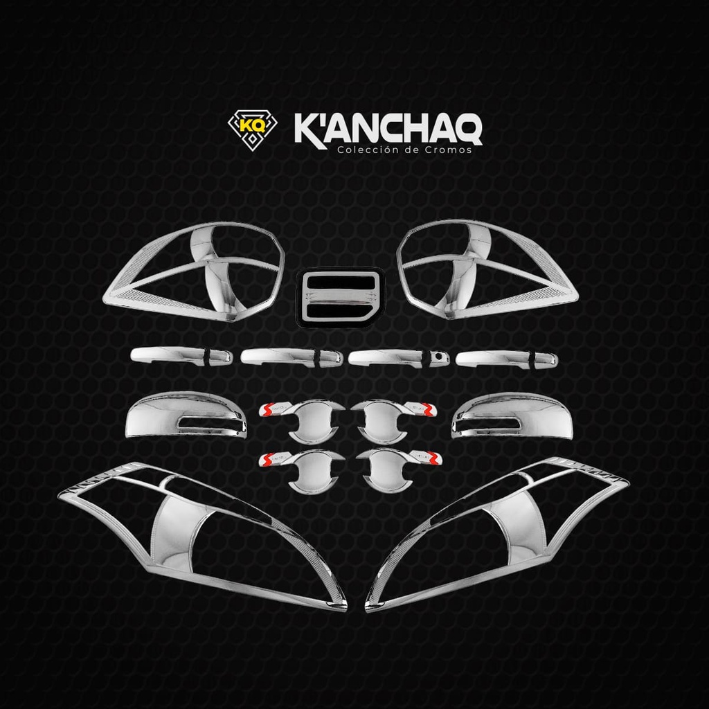 KIT DE CROMOS (21PCS)