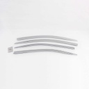 VISERA VENTANA CROMO (4PCS)