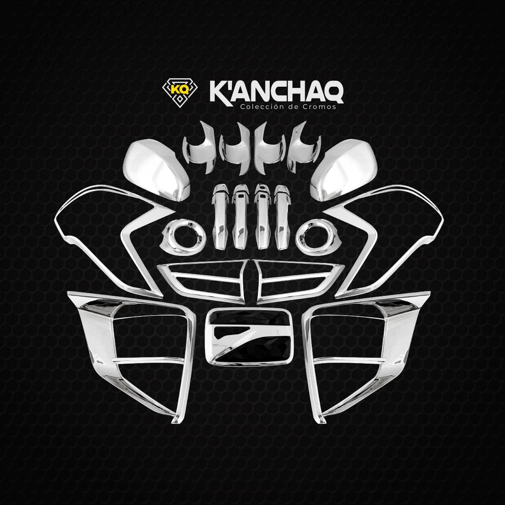 KIT DE CROMOS (23PCS)