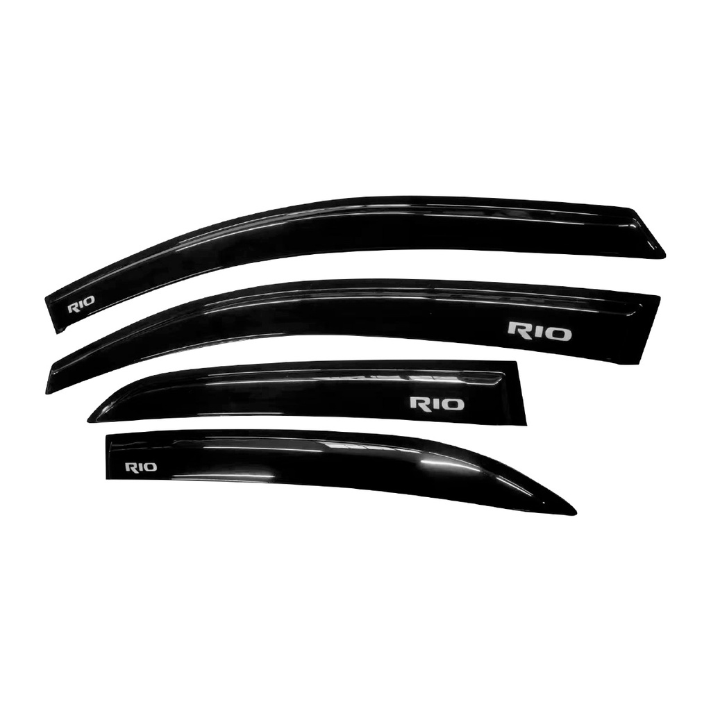 VISERA VENTANA HUMO GLOSS (4PCS)