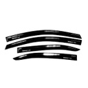 VISERA VENTANA HUMO GLOSS (4PCS)