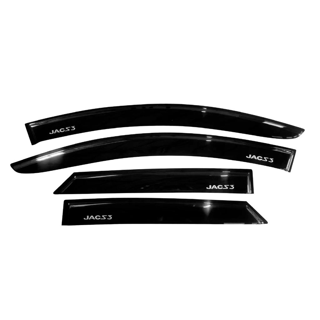 VISERA VENTANA HUMO GLOSS (4PCS)