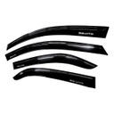 VISERA VENTANA HUMO GLOSS (4PCS)