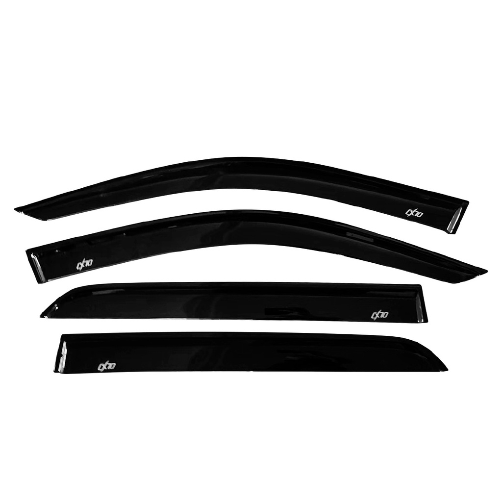 VISERA VENTANA HUMO GLOSS (4PCS)