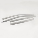 VISERA VENTANA CROMO (4PCS)