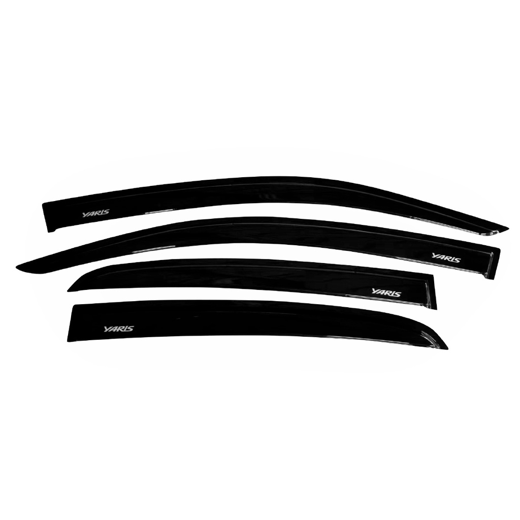 VISERA VENTANA HUMO GLOSS (4PCS)