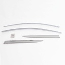 VISERA VENTANA CROMO (4PCS)