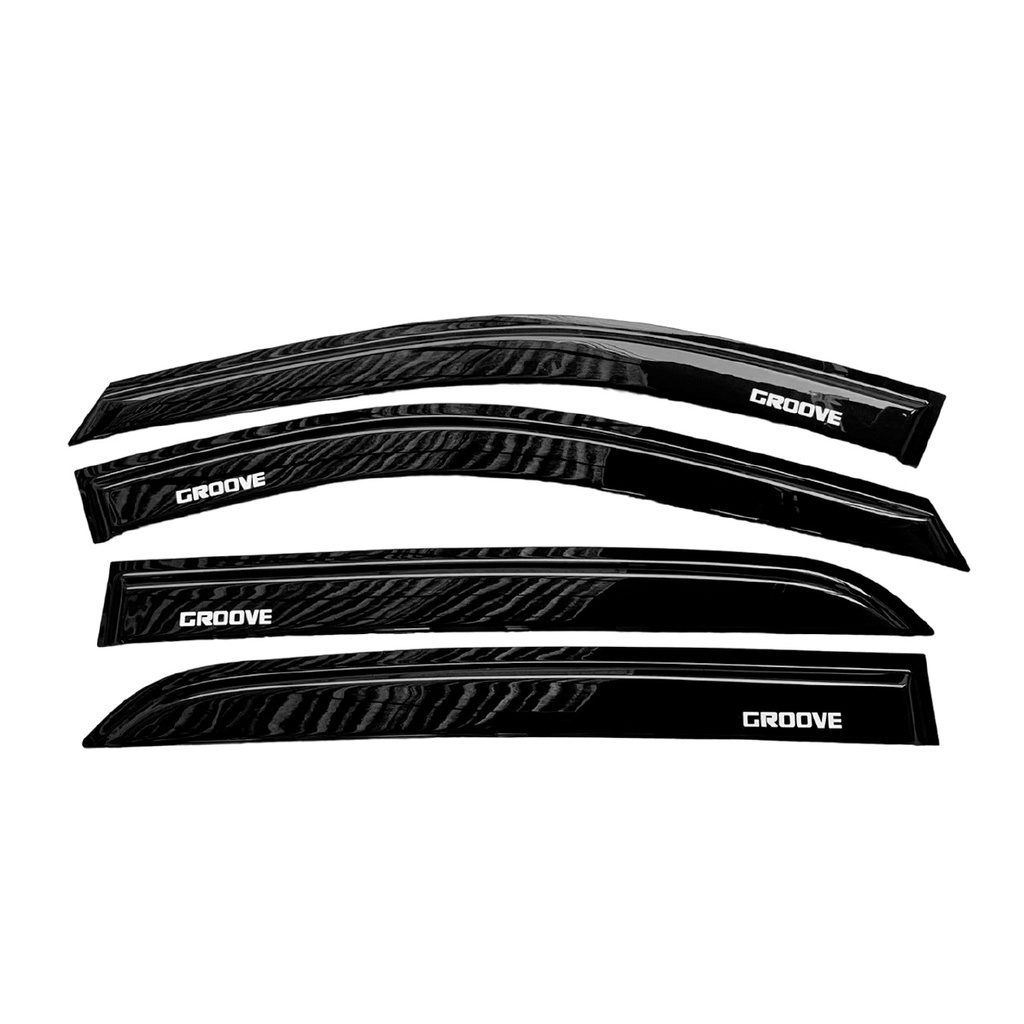 VISERA VENTANA HUMO GLOSS (4PCS)