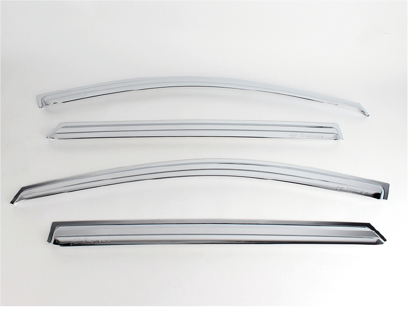 [K-669] VISERA VENTANA CROMO (4PCS)