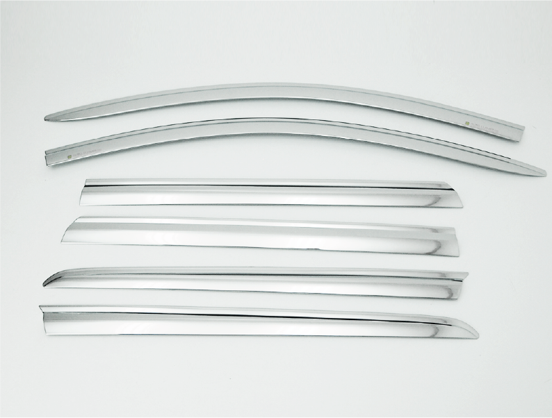 [D688] VISERA VENTANA CROMO (6PCS)