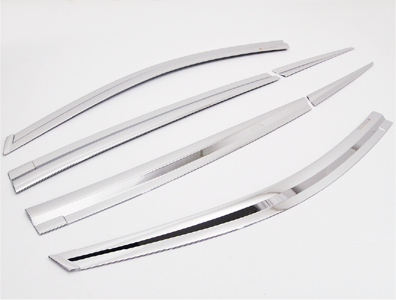 [D690] VISERA VENTANA CROMO (6PCS)