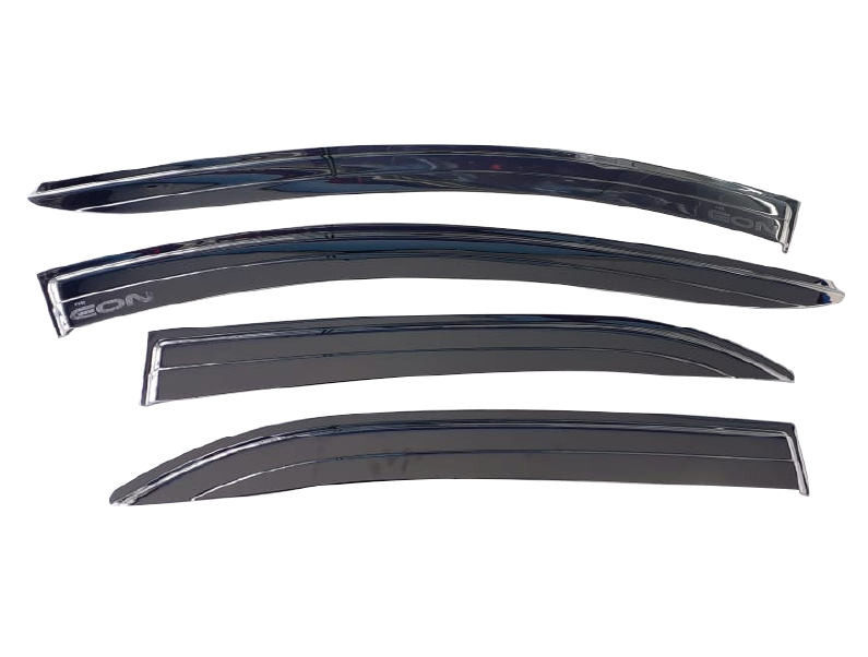 [KQD-2101CH] VISERA VENTANA CROMO (4PCS)