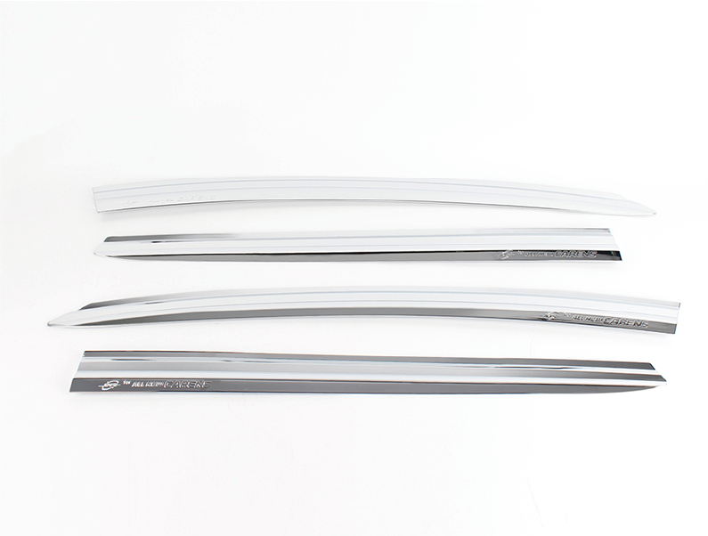 [K-750] VISERA VENTANA CROMO (4PCS)