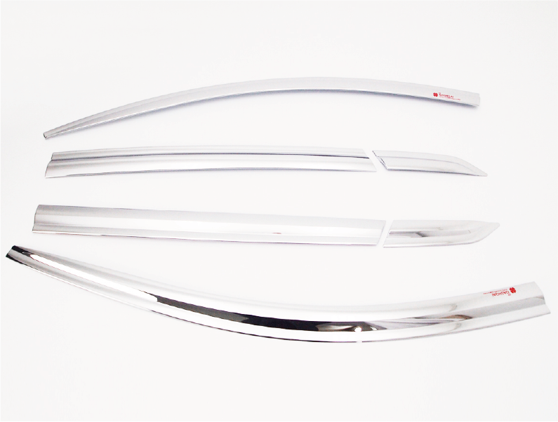 [D627] VISERA VENTANA CROMO (6PCS)