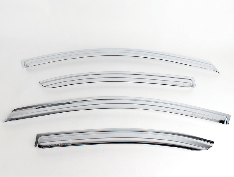 [K-647] VISERA VENTANA CROMO (4PCS)