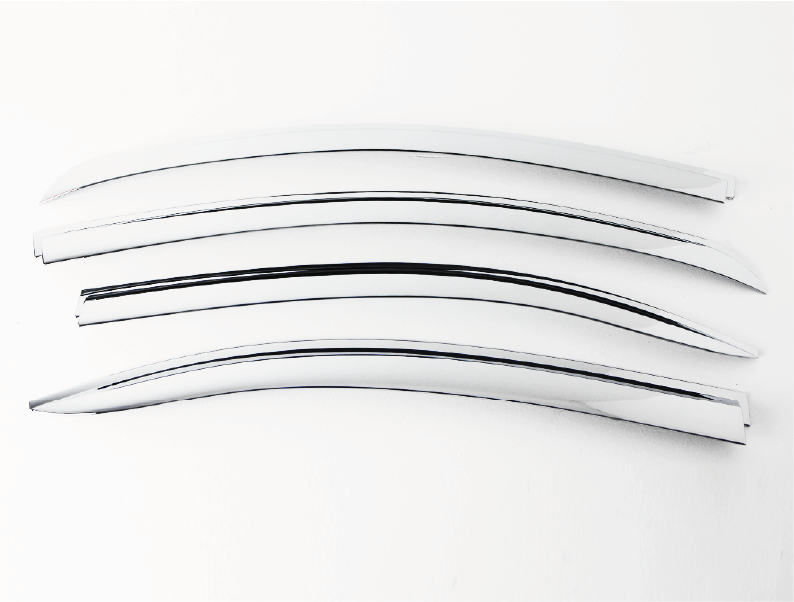 [A490] VISERA VENTANA CROMO (4PCS)