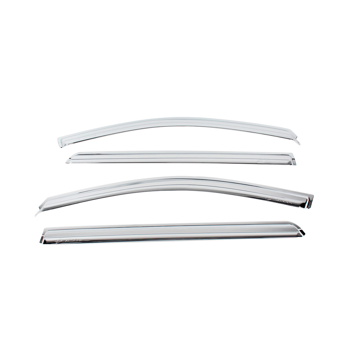 [K-671] VISERA VENTANA CROMO (4PCS)