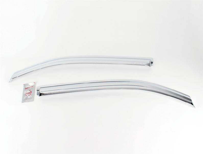 [K-631] VISERA VENTANA CROMO (2PCS)