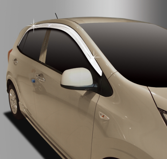 [D697] VISERA VENTANA CROMO (4PCS)