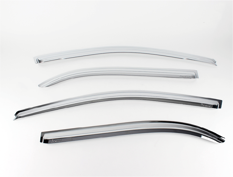 [D-930] VISERA VENTANA CROMO (4PCS)