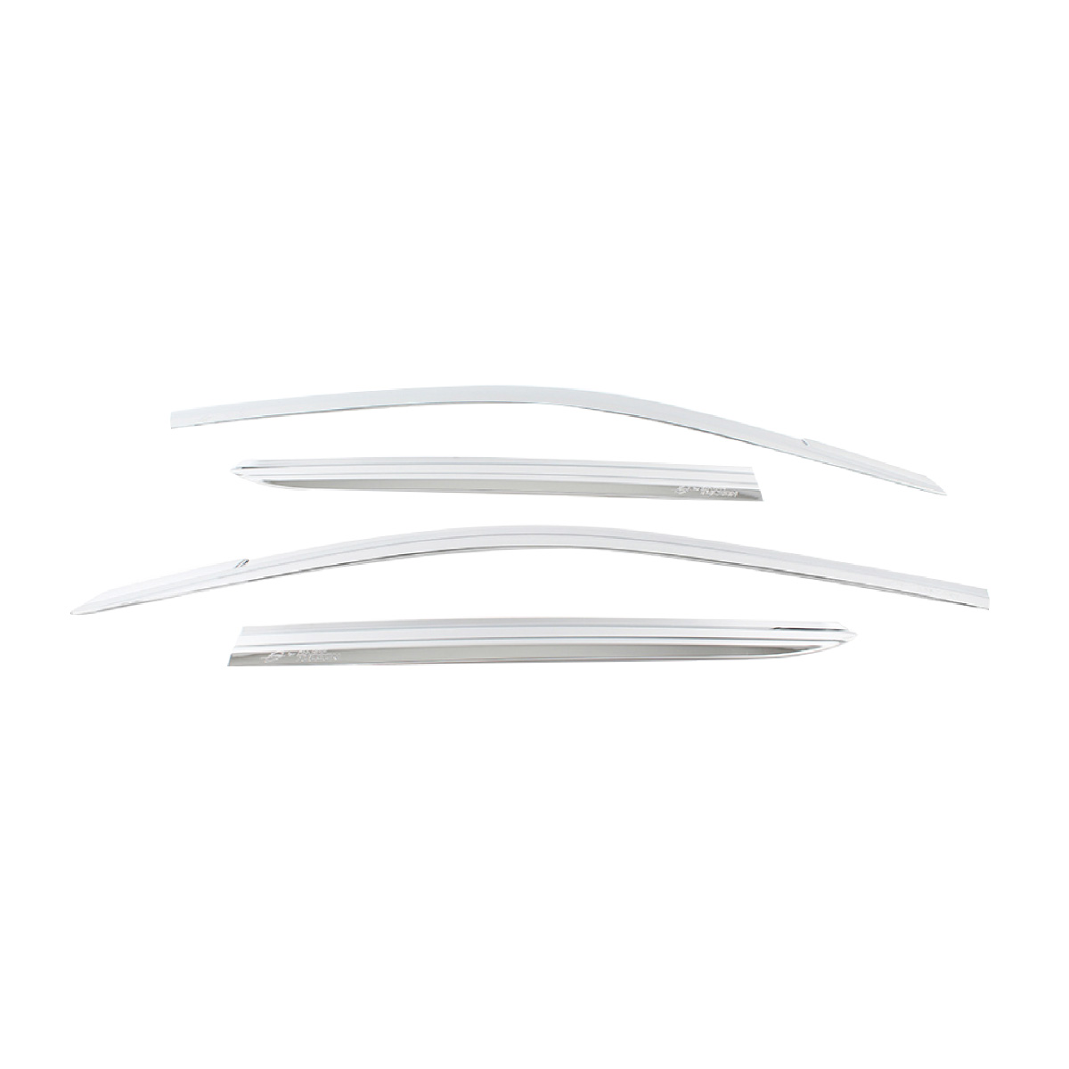 [K-620] VISERA VENTANA CROMO (4PCS)