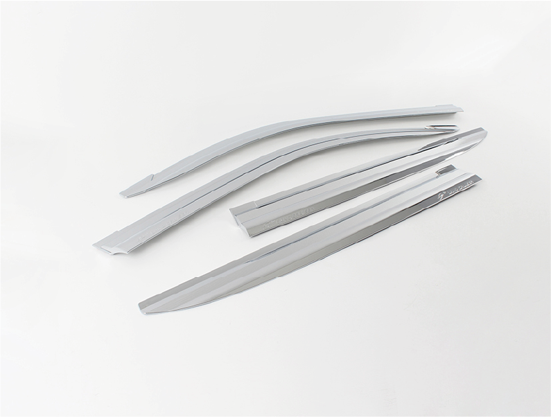 [D-928] VISERA VENTANA CROMO (4PCS)