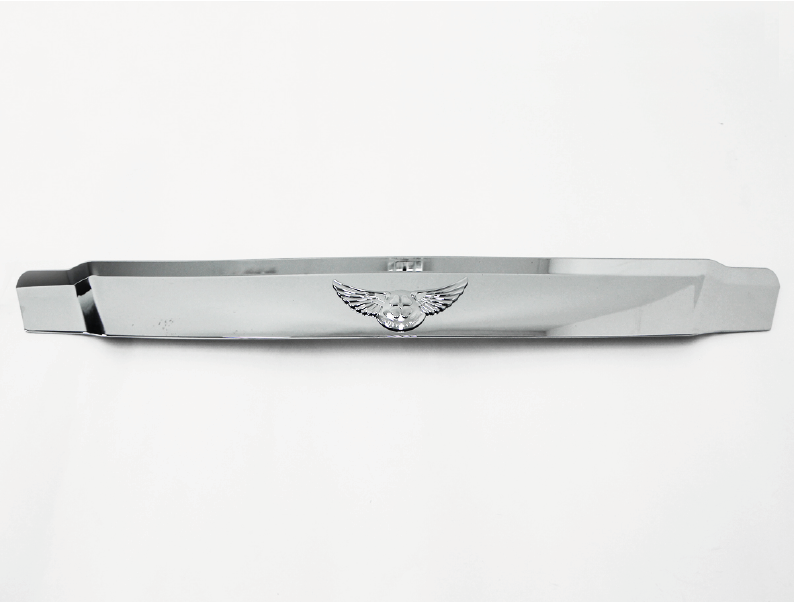 [D510] MOLDURA DE CAPOT CROMO (1PCS)