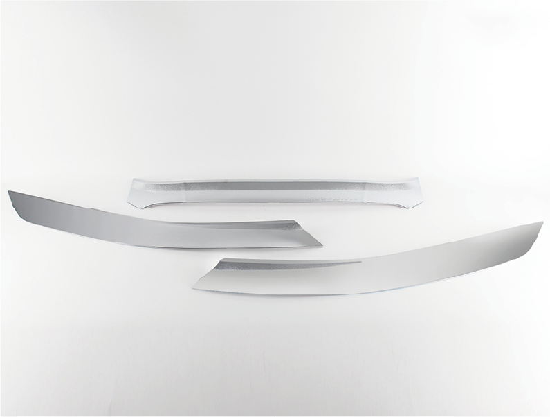 [K-890] MOLDURA DE CAPOT CROMO (3PCS)