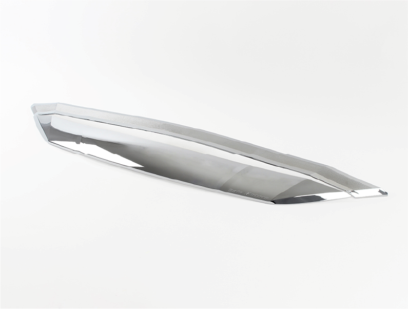 [G-424(K-870)] MOLDURA DE CAPOT CROMO (2PCS)