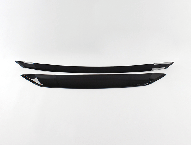 [D-666] MOLDURA CAPOT HUMO (2PCS)