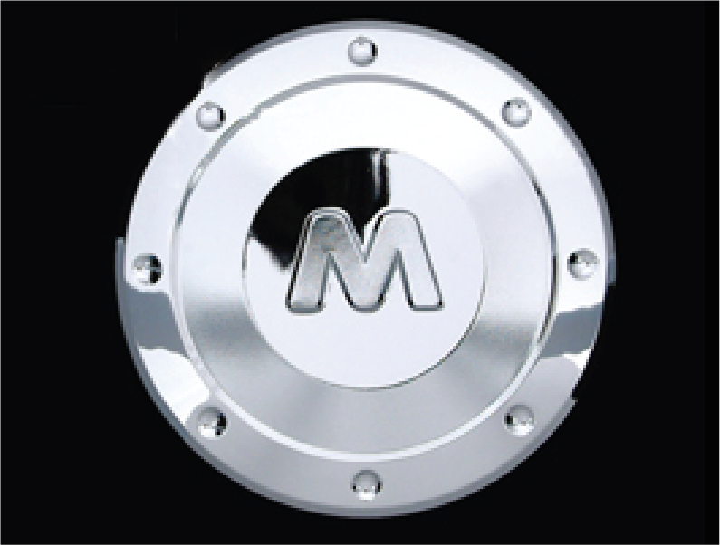 [A211] MOLDURA TAPA COMBUSTIBLE (1PCS)