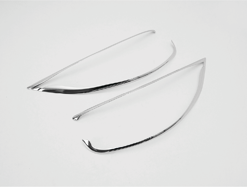 [KQD-3965CH] MOLDURA DE FARO DELANTERO (2PCS)