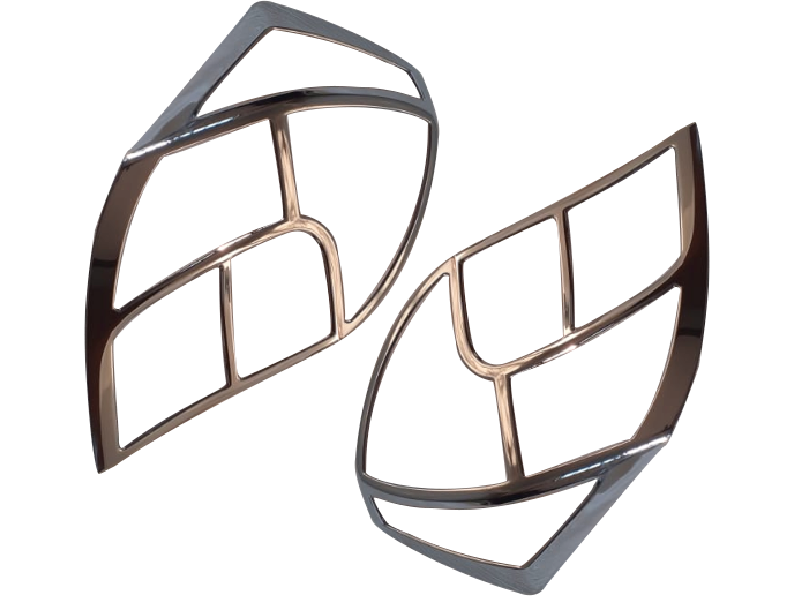 [E-4] MOLDURA DE FARO POSTERIOR (2PCS)