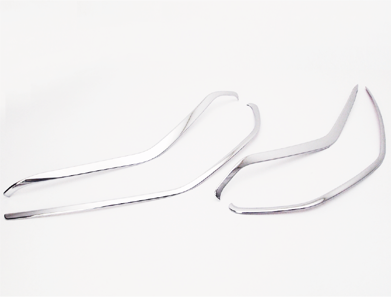 [D831] MOLDURA DE FARO DELANTERO (4PCS)