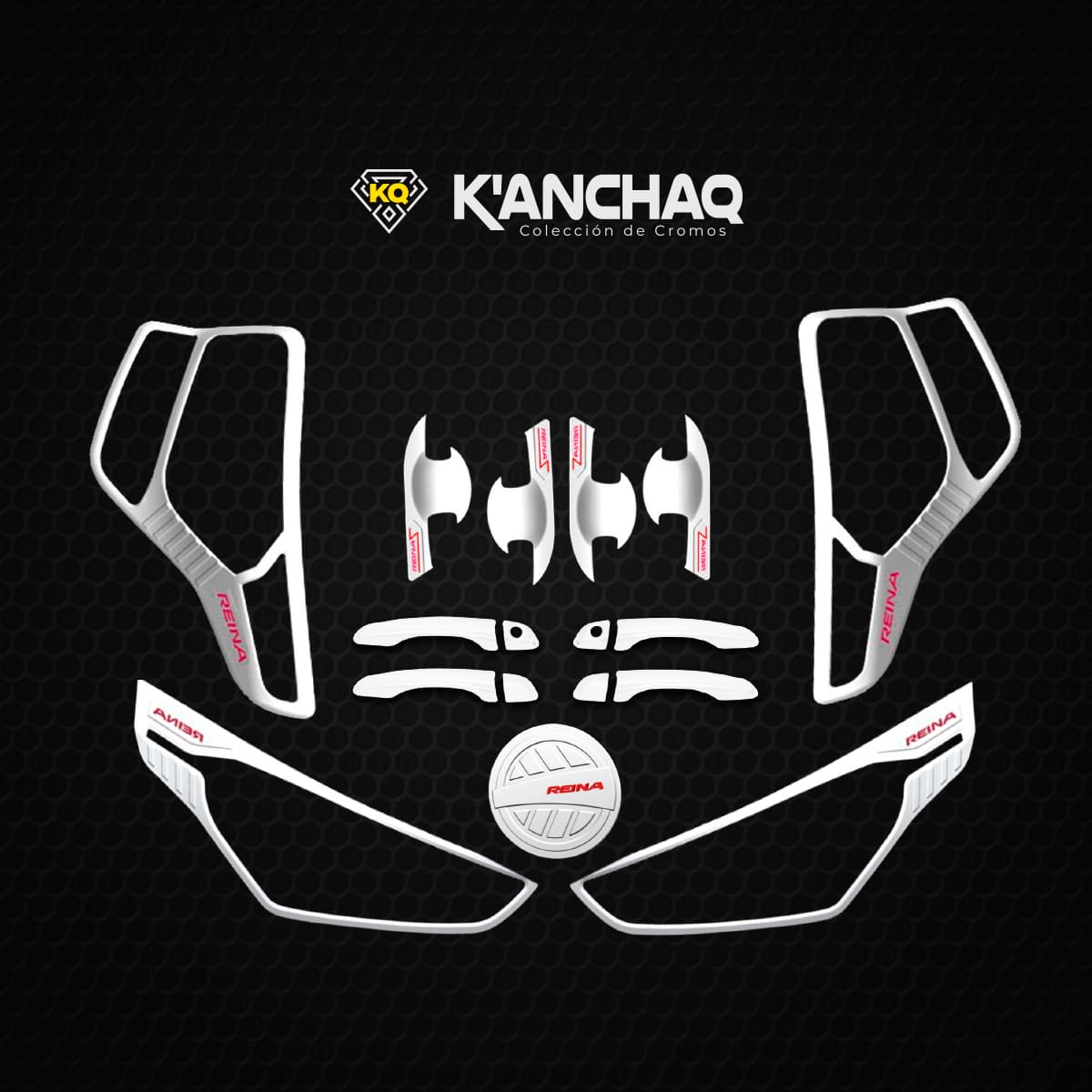 [DS5422] KIT DE CROMOS (17PCS)