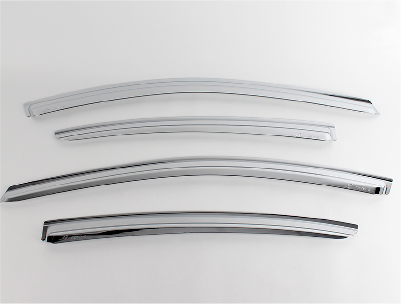 [K-702] VISERA VENTANA CROMO (4PCS)