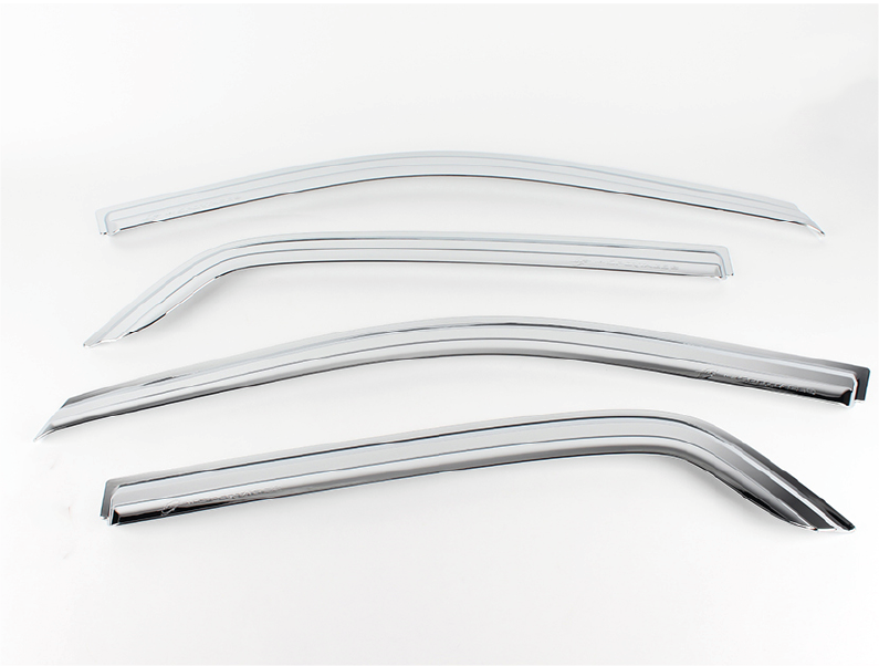 [K-638] VISERA VENTANA CROMO (4PCS)