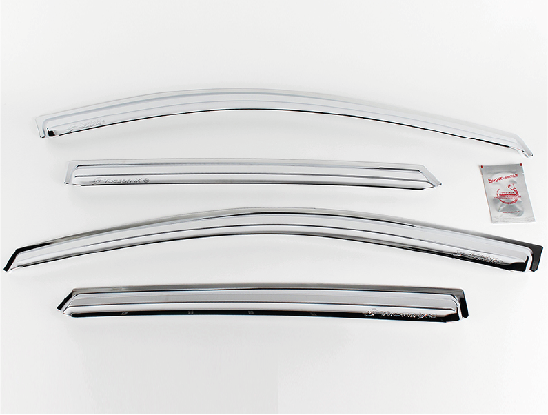 [A472] VISERA VENTANA CROMO (4PCS)