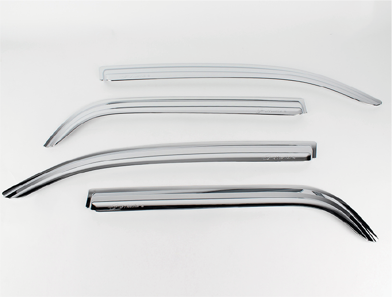 [K-681] VISERA VENTANA CROMO (4PCS)