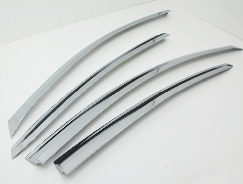 [A482] VISERA VENTANA CROMO (4PCS)