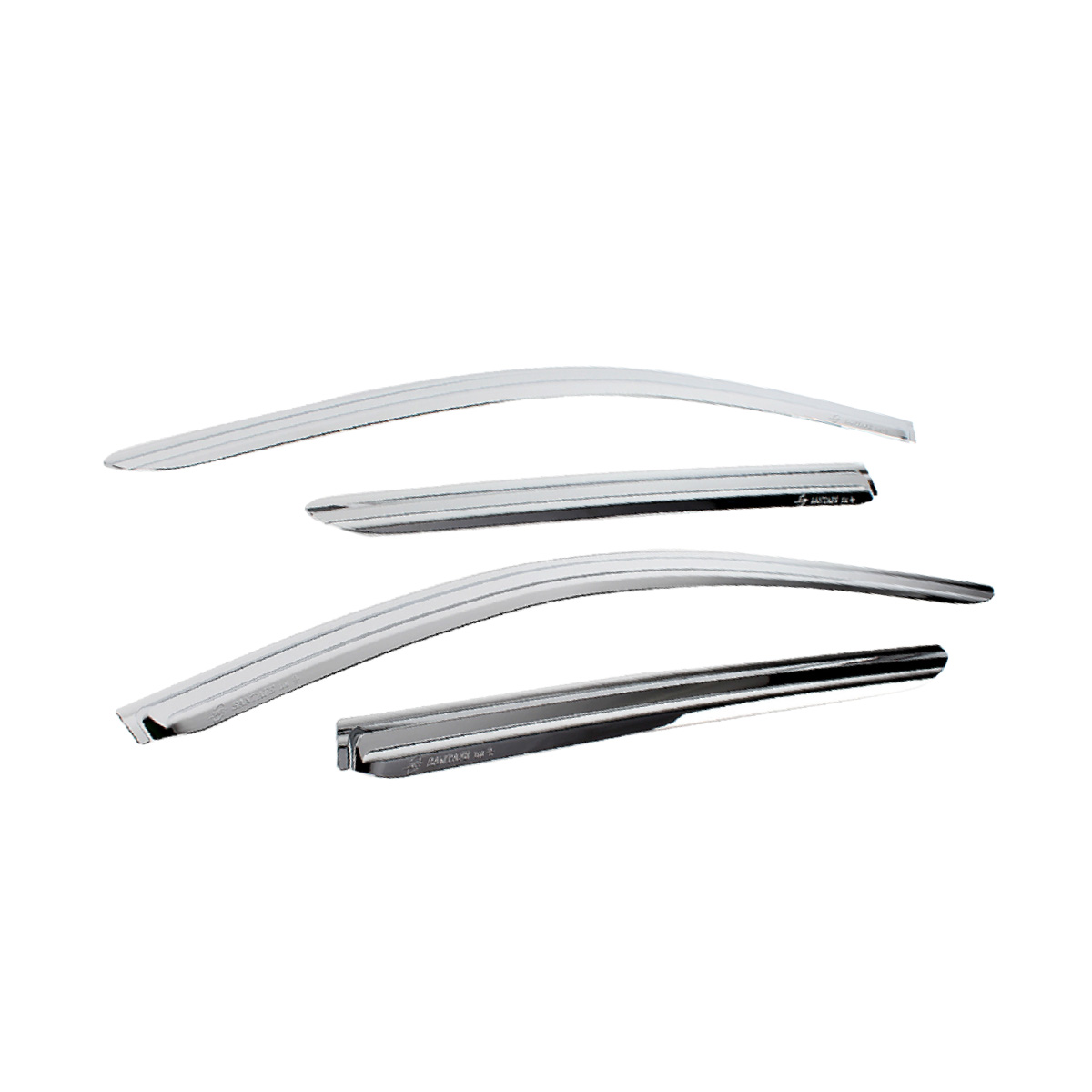 [K-741] VISERA VENTANA CROMO (4PCS)